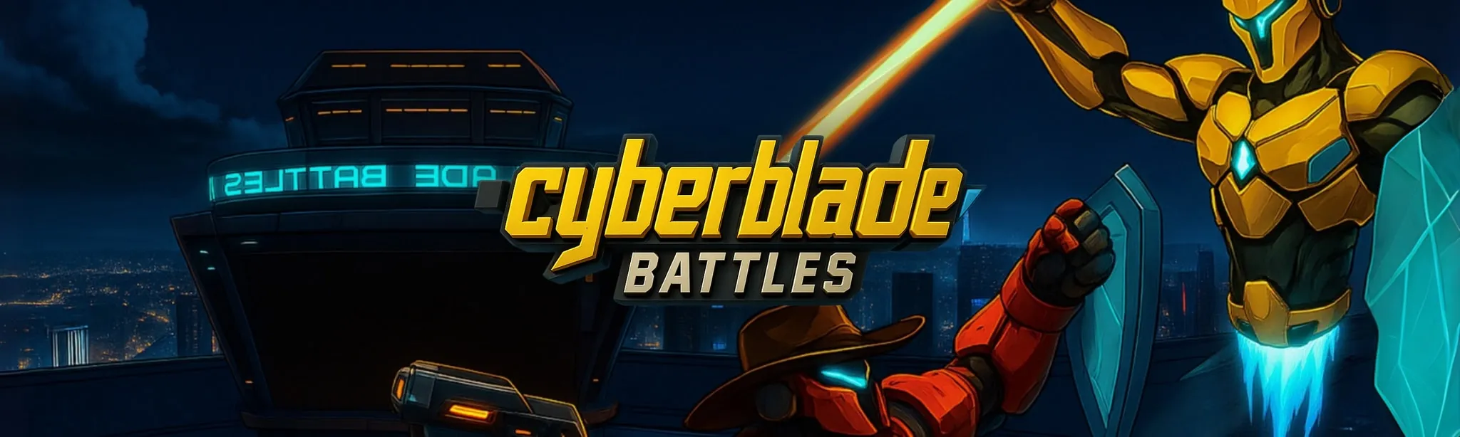 Cyberblade Battles