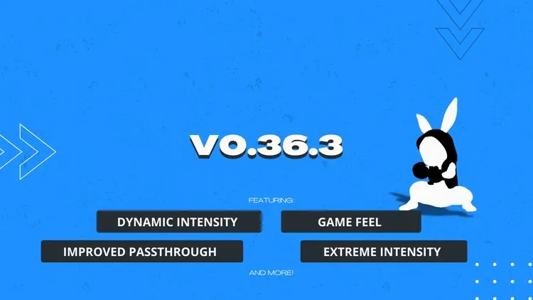 Developer update image for Fun Fit Five v0.36.3 is live!