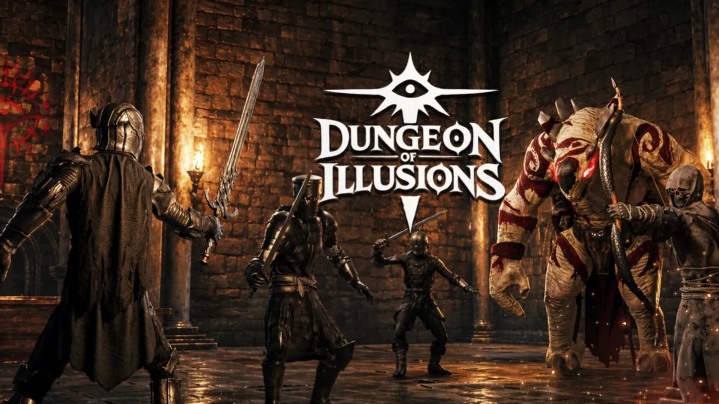 Dungeon of Illusions: Fight To Escape trailer 0