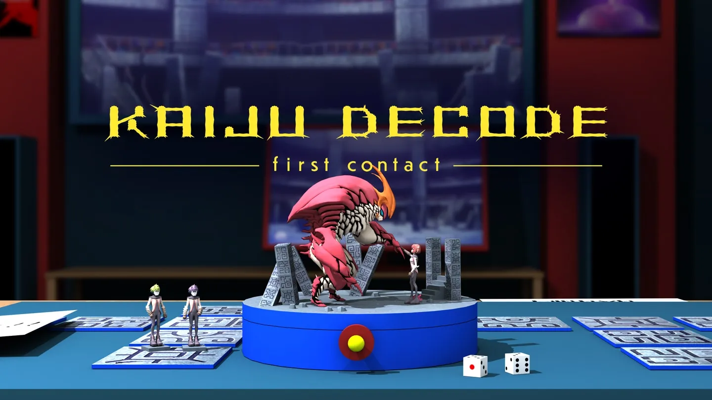 KAIJU DECODE -first contact- trailer 0