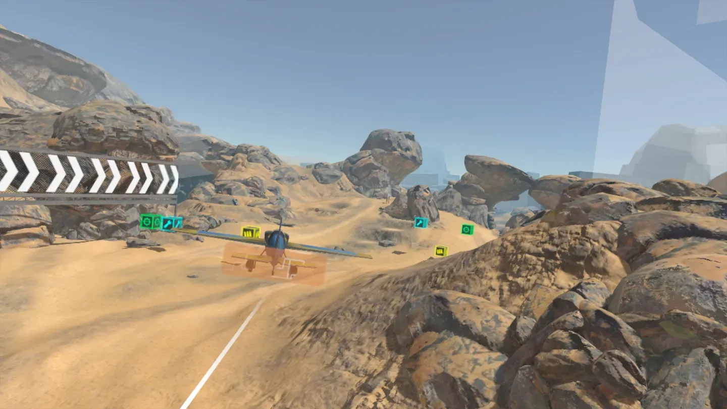 Wings Of Fury: Airplane Racing VR cover image