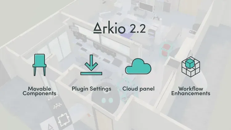 Developer update image for Arkio 2.2