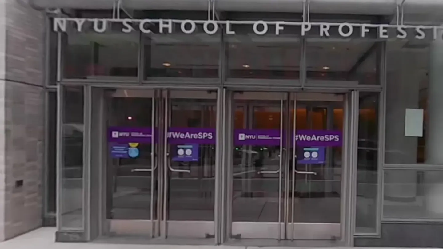 NYU SPS Virtual Reality cover image