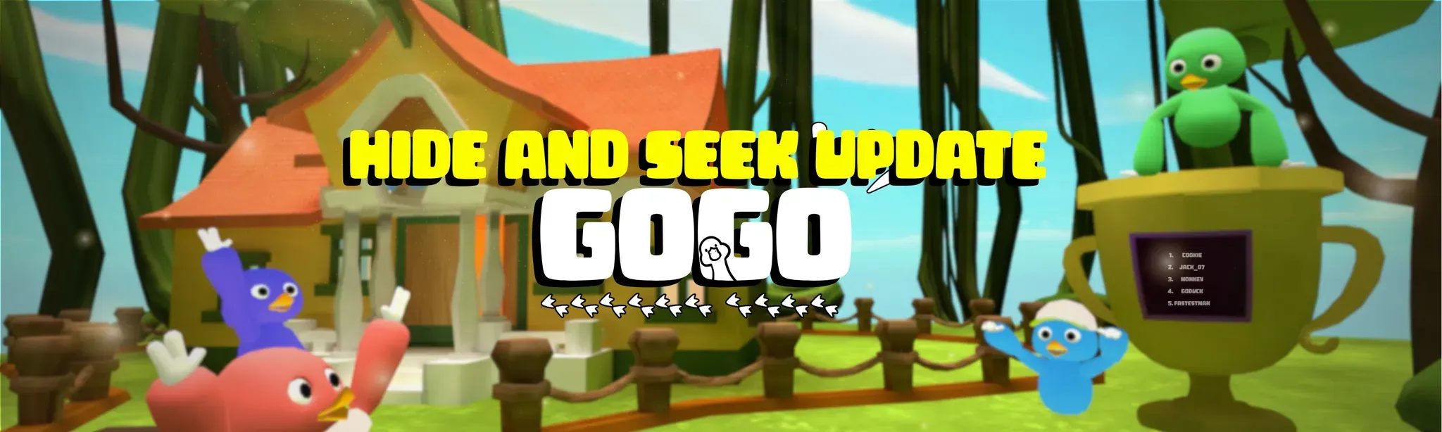 GoGo VR - Hide and Seek