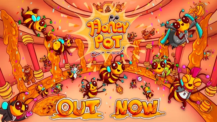 Developer update image for Honey Pot - OUT NOW!