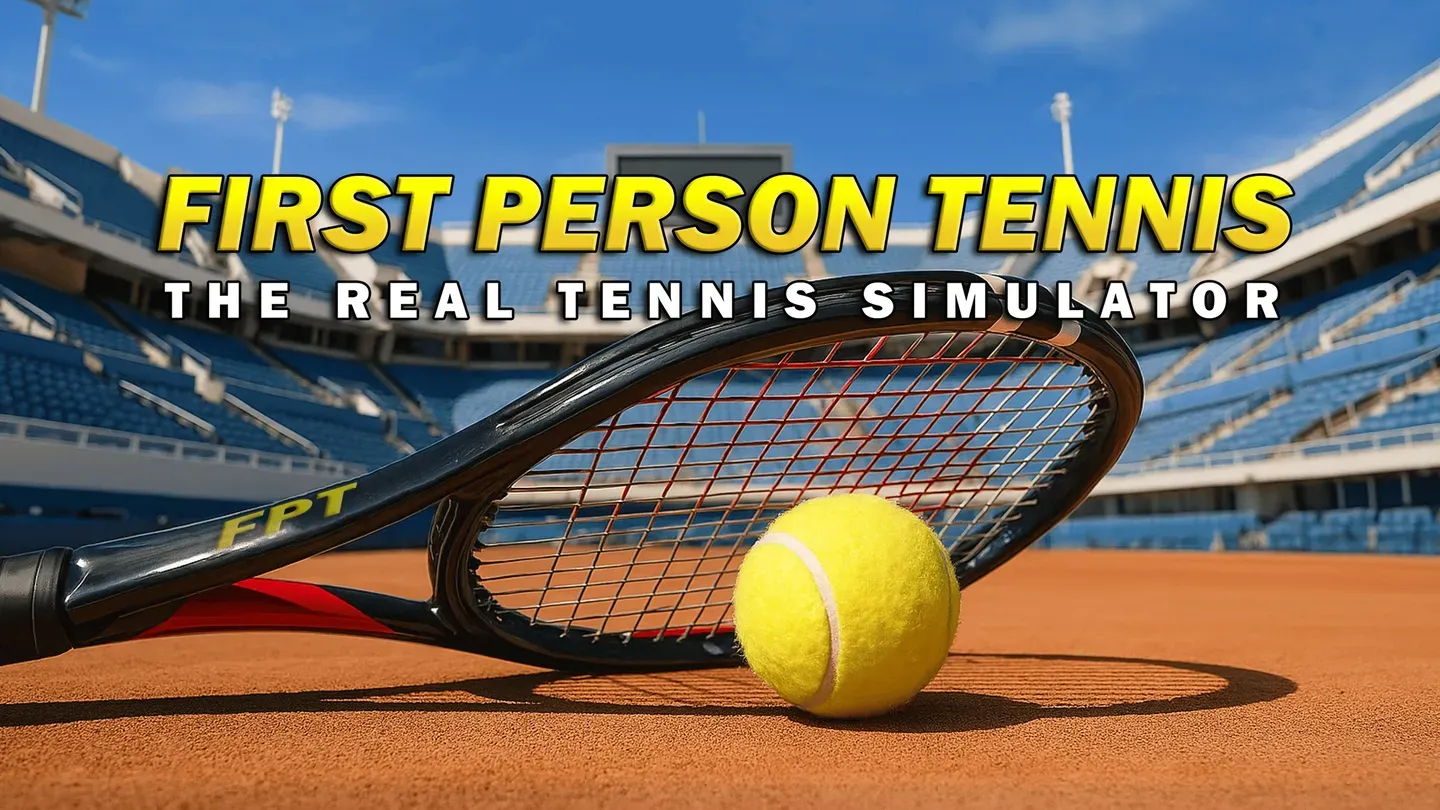 First Person Tennis - The Real Tennis Simulator trailer 0