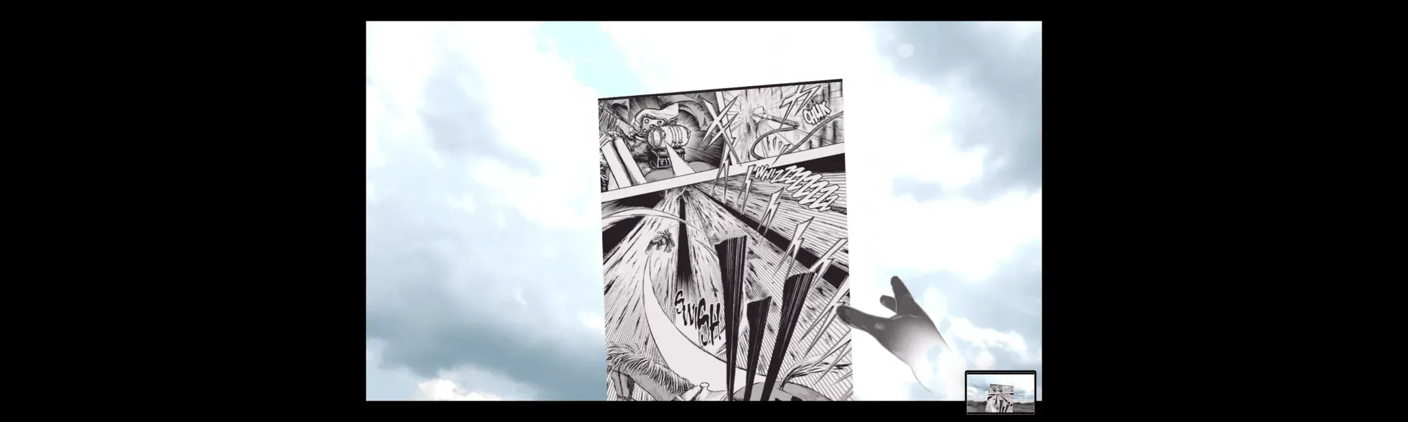 COMIC! - VR reading app for books and comics