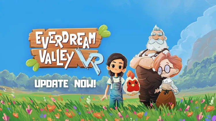 Developer update image for Everdream VR - Major Update Available Now! 