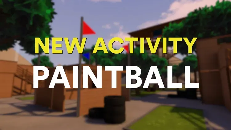 Developer update image for The Paintball Update is live!