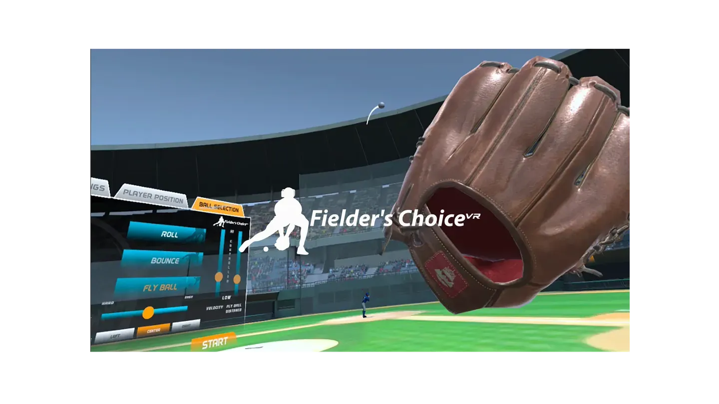 Fielder's ChoiceVR Baseball and Softball Fielding Training trailer 0