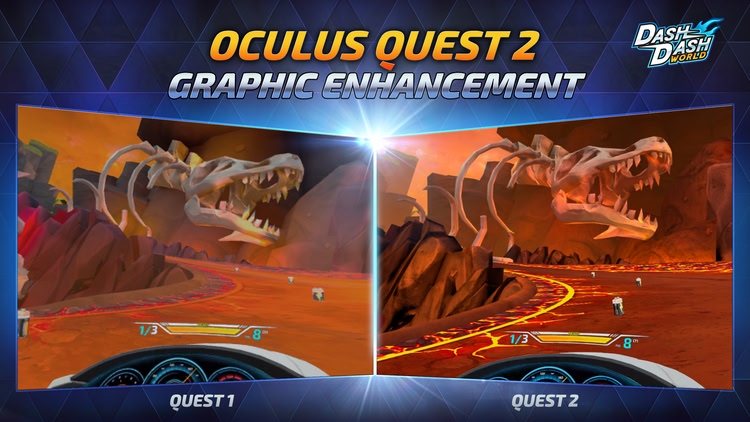 Developer update image for Quest 2 Graphic Enhancement Update