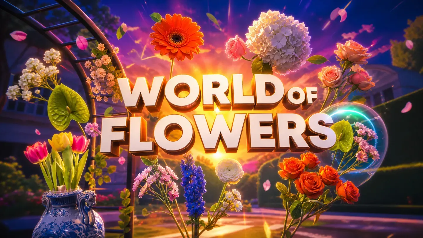 World of Flowers trailer 0