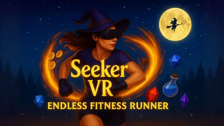 Developer update image for 💥 Seeker VR 1.1 is LIVE – Move Harder, Play Longer!