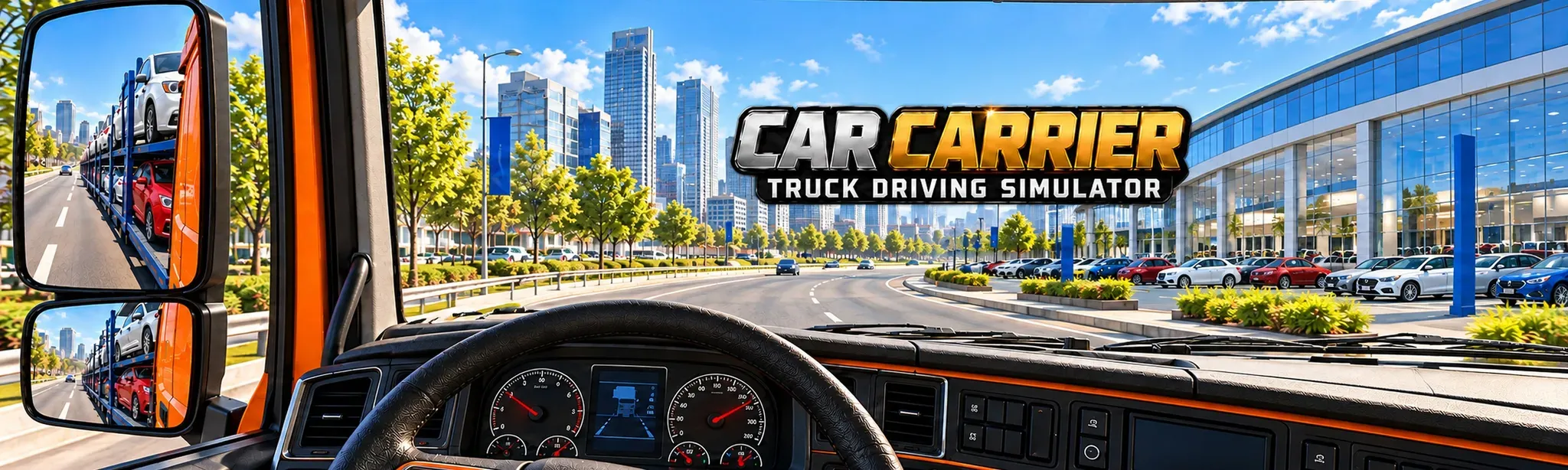 Car Carrier: Truck Driving Simulator