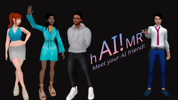 Developer update image for Check out hAI! Friend MR v1.3.0!