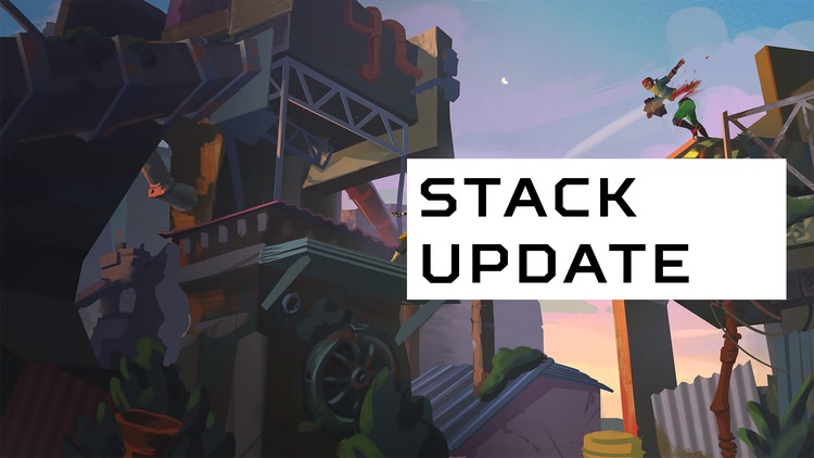 Developer update image for Stack update