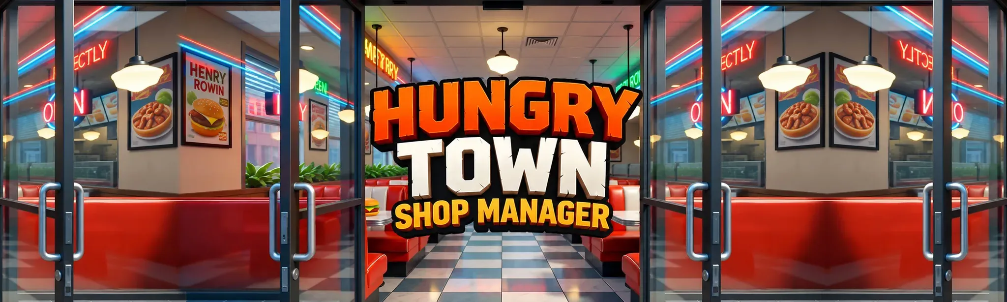 Hungry Town Shop Manager