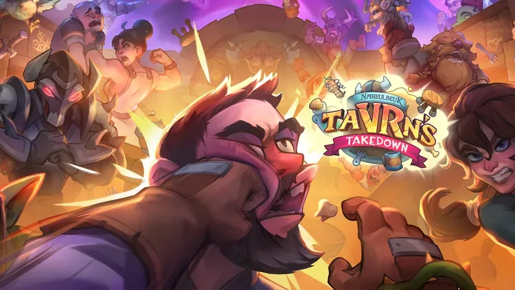 Developer update image for TaVRn's Takedown is on Sale!