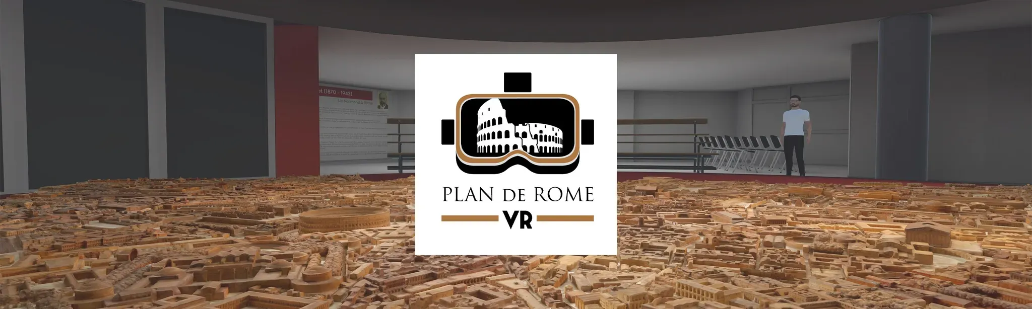 Plan de Rome VR
