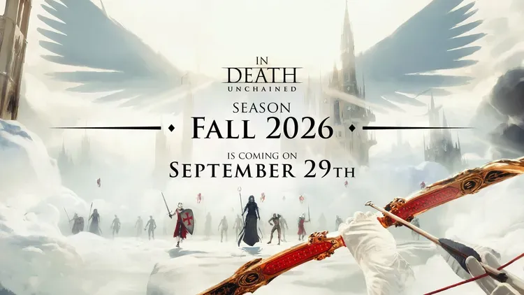 Developer update image for Fall Season 2026 begins September 29th! 🏹