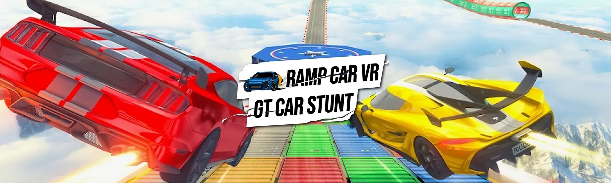 Ramp Car VR - GT Car Stunt
