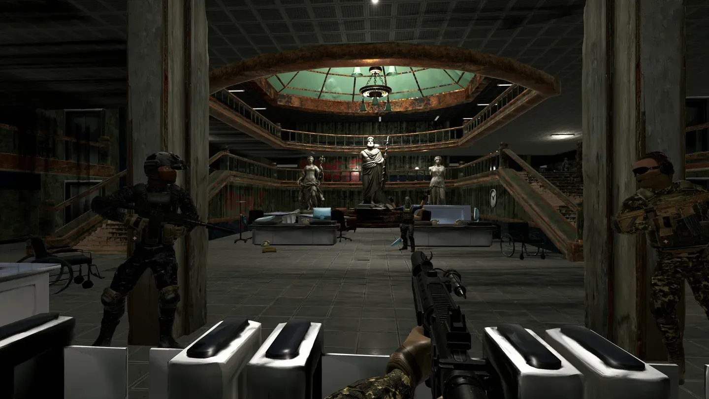 Operation Together VR cover image