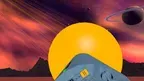 Falling Space Rocks screenshot 1