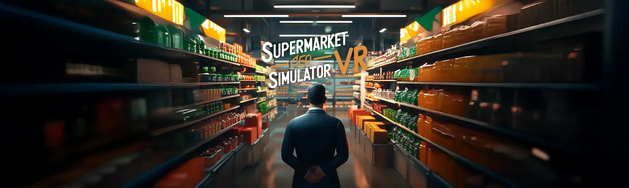 Supermarket CEO Simulator VR
