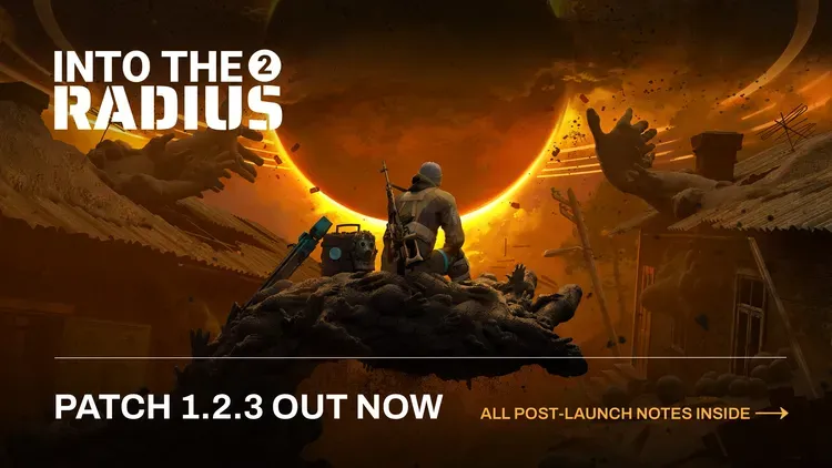 Developer update image for Version 1.2.3 Out Now & Post-Launch Patch Notes