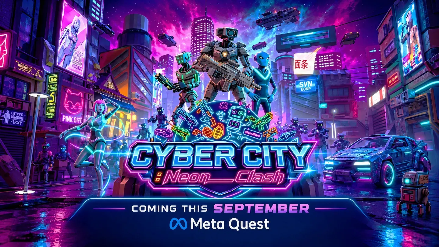 Cyber City: Neon Clash trailer 0