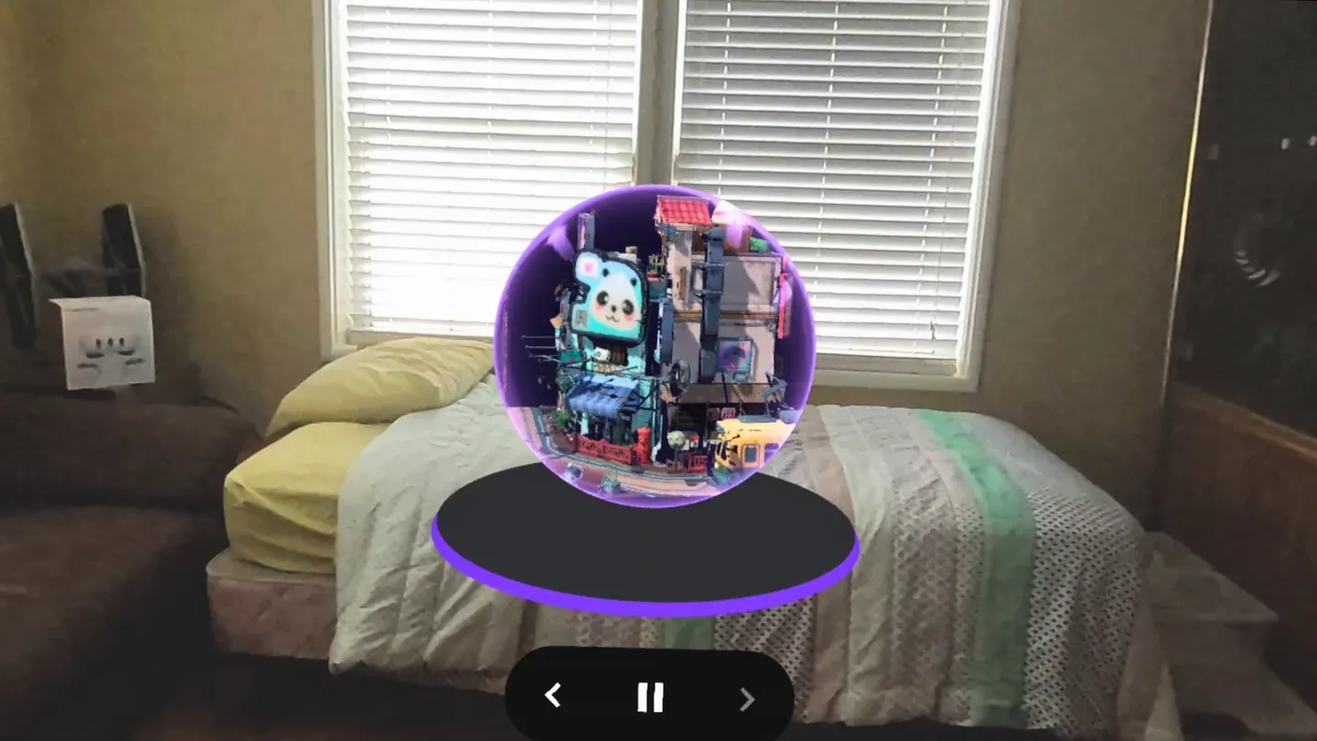 Project Spatial trailer 0