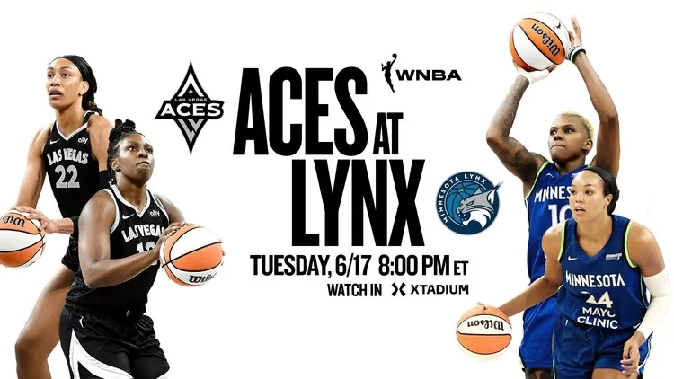 Developer update image for 🏀Las Vegas Aces at Minnesota Lynx in VR
