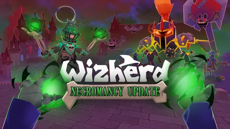 Developer update image for 💀 Wizherd's Necromancy Update is LIVE! 💀 