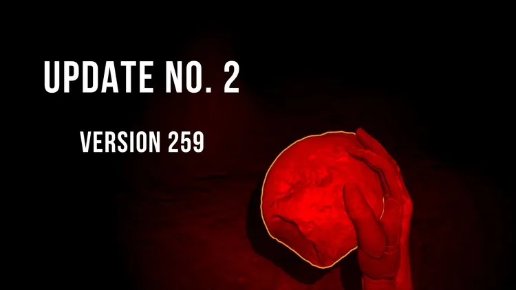 Developer update image for 🔔2nd game update is here🔧
