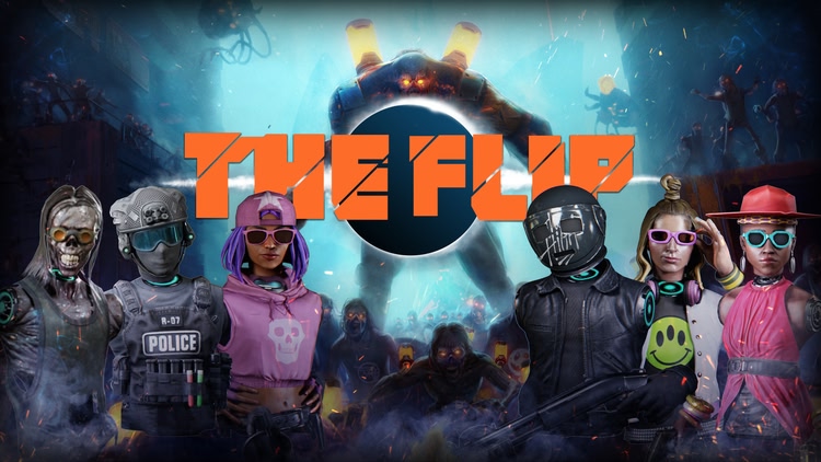 Developer update image for Survive the Zombie Onslaught in VR: The Flip Launches on Meta Quest!