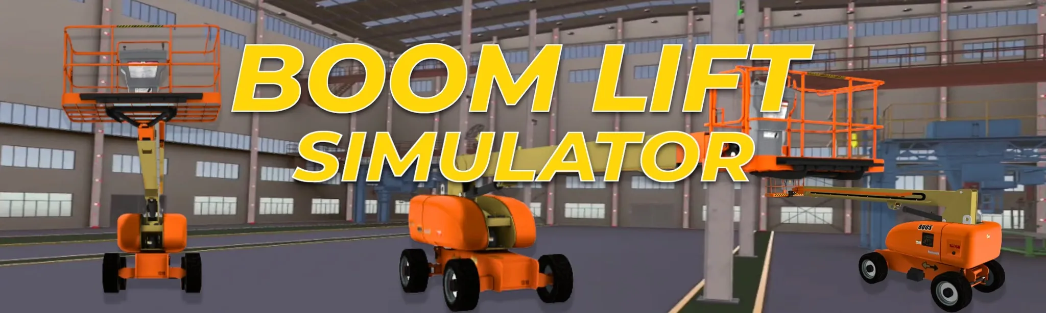 Boom Lift Simulator