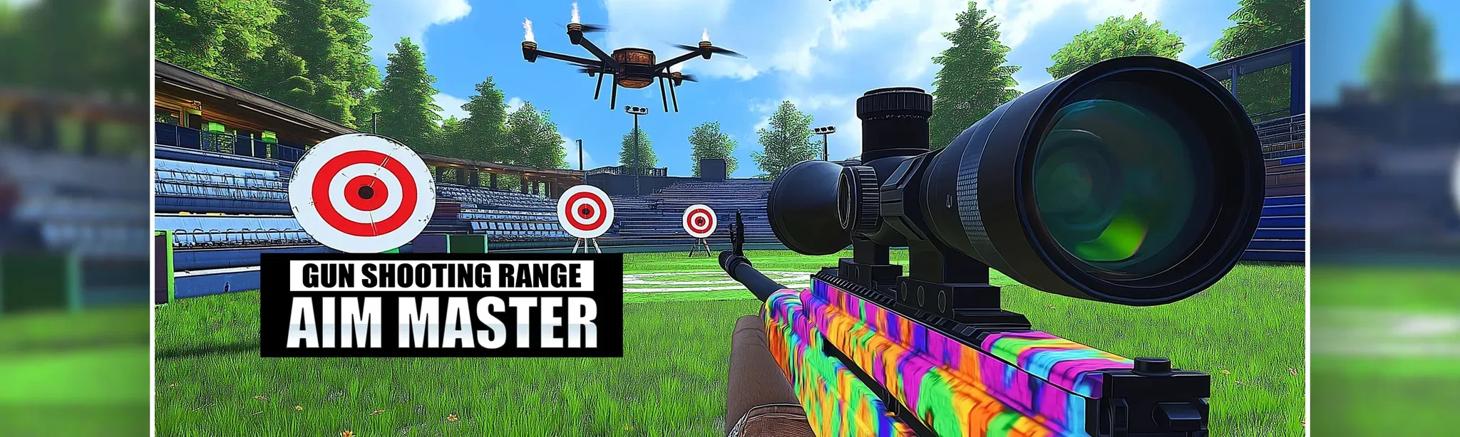Gun Shooting Range Aim Master