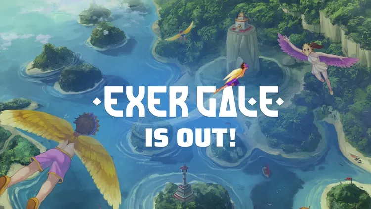Developer update image for Exer Gale Early Access IS OUT