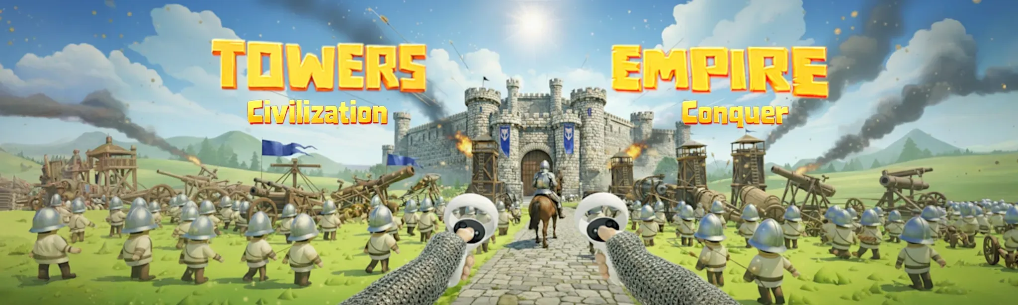 Towers Empire: Civilization Conquer FREE