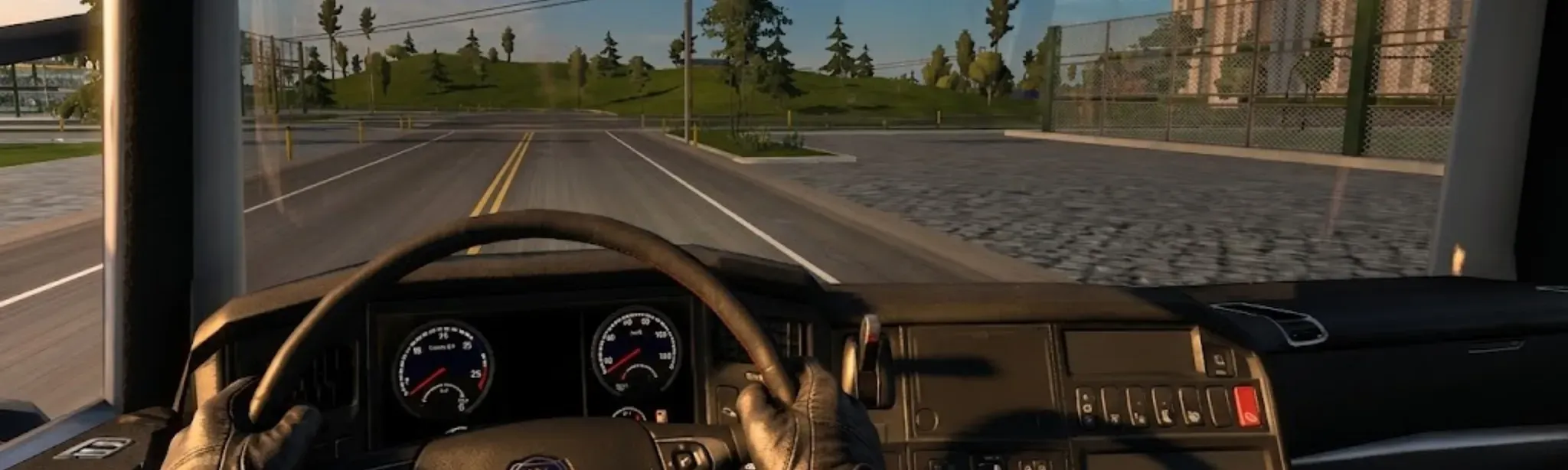 Truck Simulator: Truck Driving & Parking