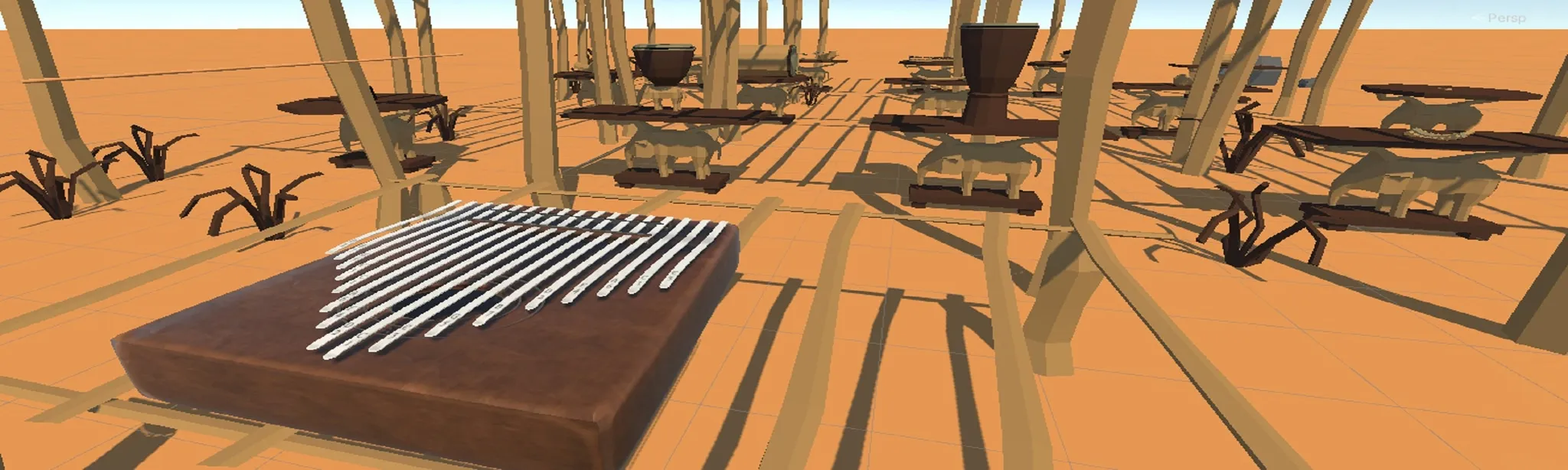 Kalimba VR 