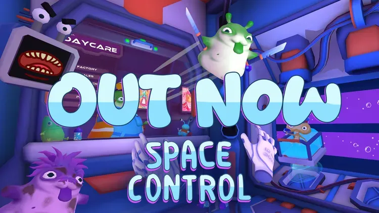 Developer update image for Space Control is out NOW! Get a launch discount code here!