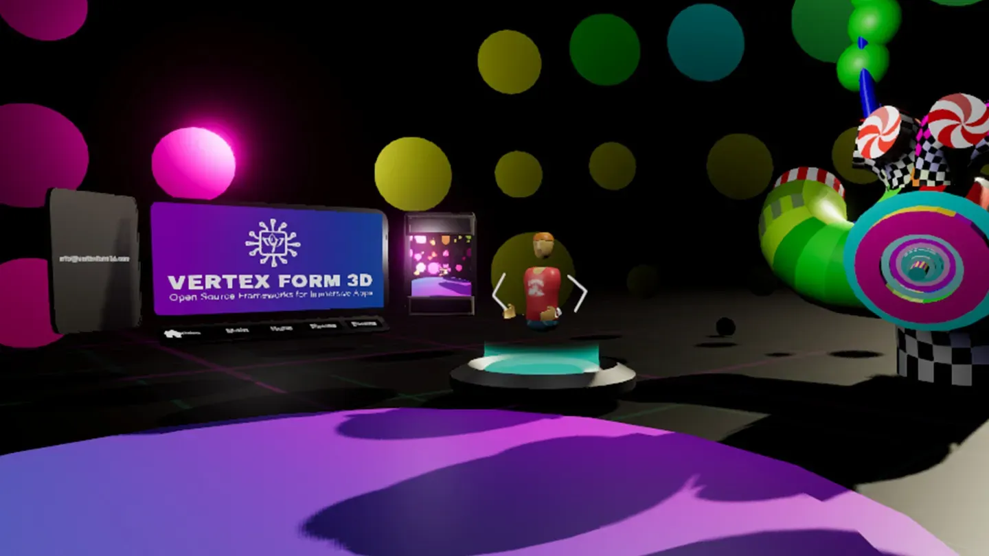 Vertex Form 3D cover image