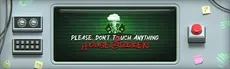 Please, Don't Touch Anything: House Broken hero image