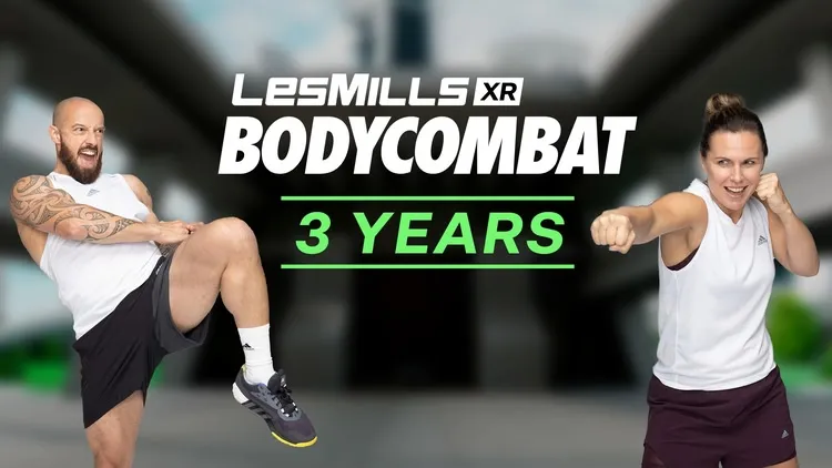 Developer update image for Les Mills XR BODYCOMBAT: 3rd anniversary!