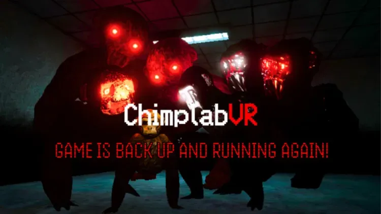 Developer update image for Chimplab Is Officially Fixed!