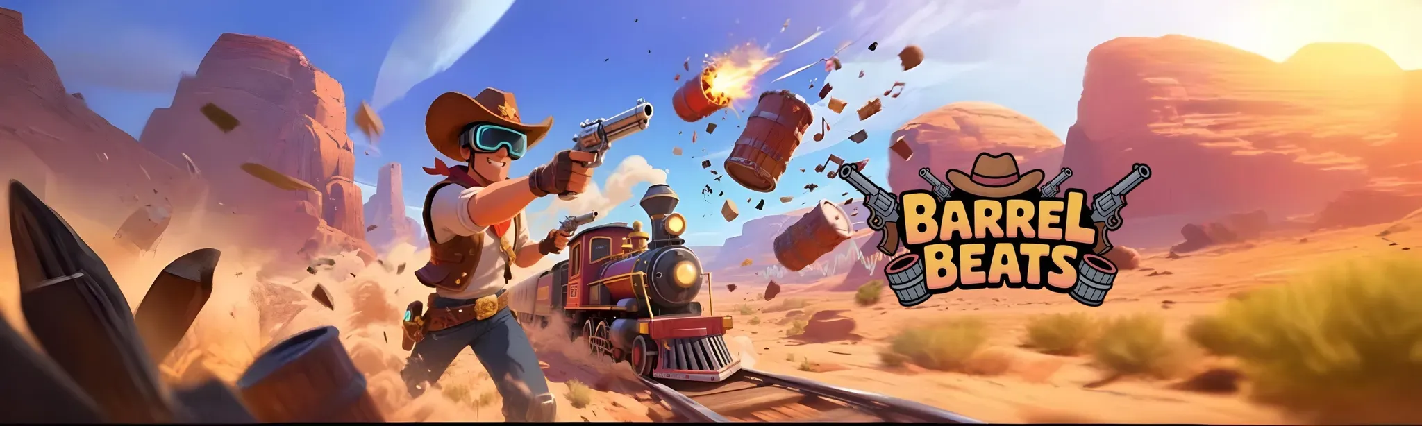 Barrel Beats: VR Rhythm Shooter