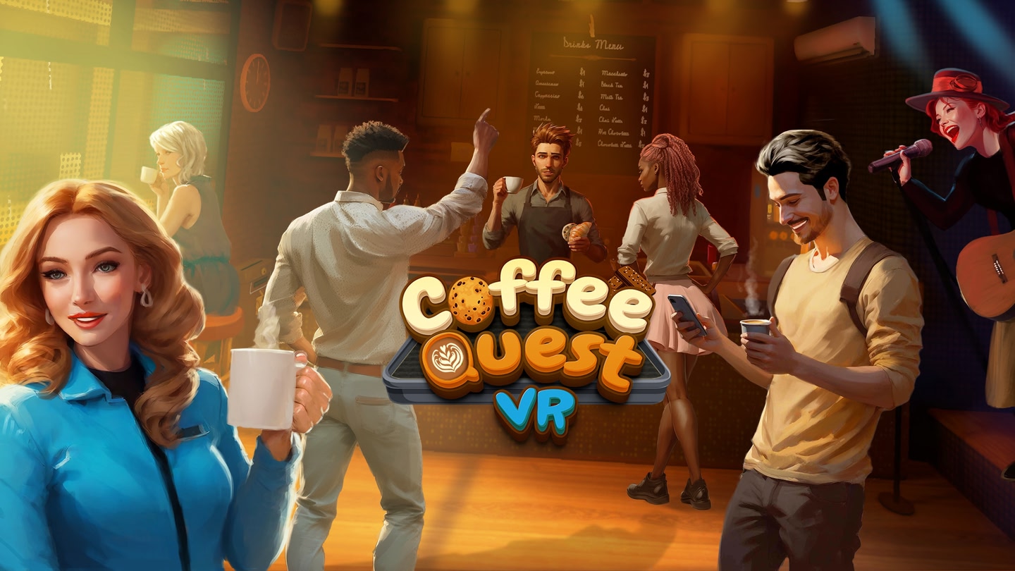 Coffee Quest VR trailer 0