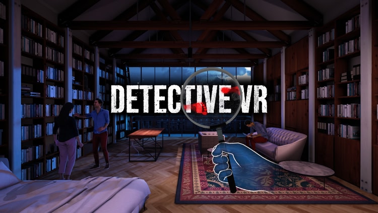 Developer update image for Detective VR has a release date ! 