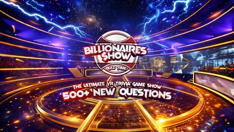 Developer update image for Billionaires Show: Quiz Time Adds 500+ New Questions